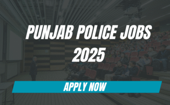 Punjab Police Jobs