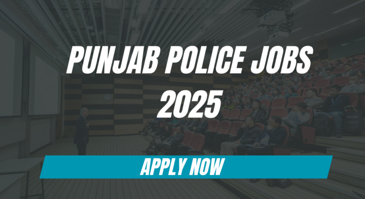 Punjab Police Jobs